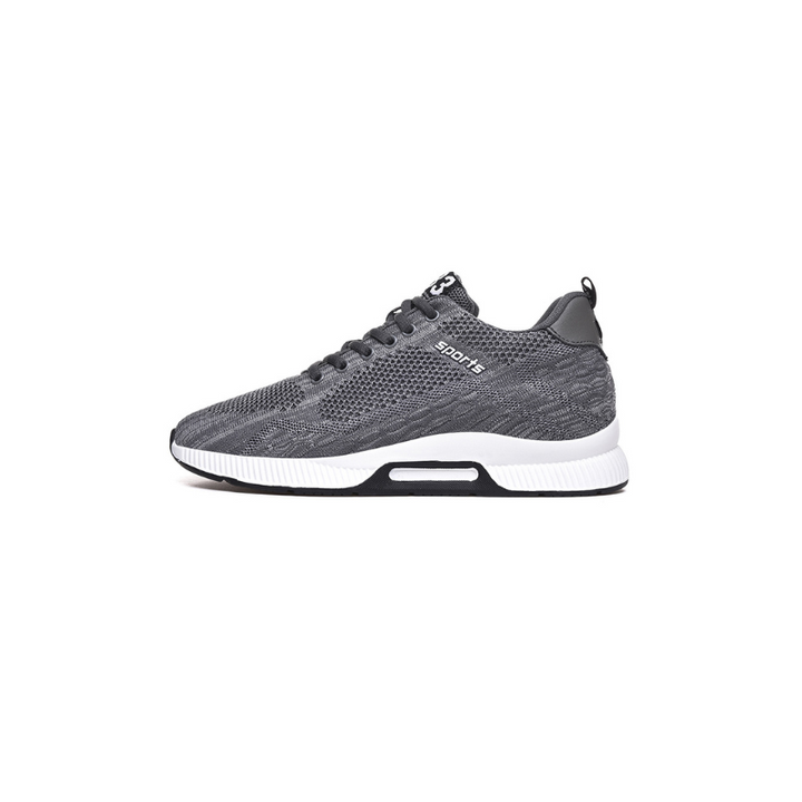 Höjdförhöjande snörade sneakers för män - Benjamin