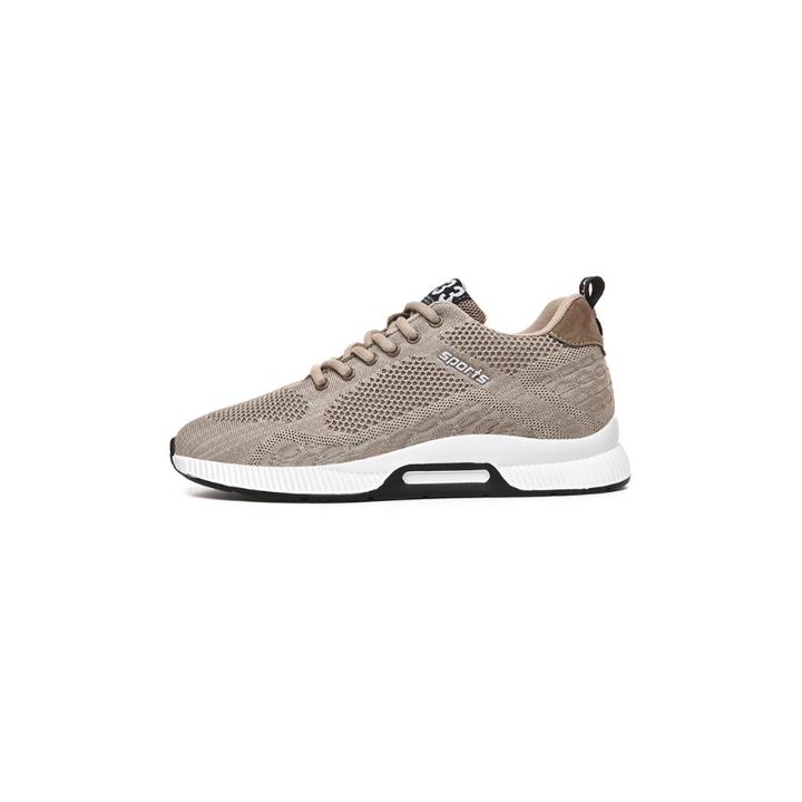 Höjdförhöjande snörade sneakers för män - Benjamin
