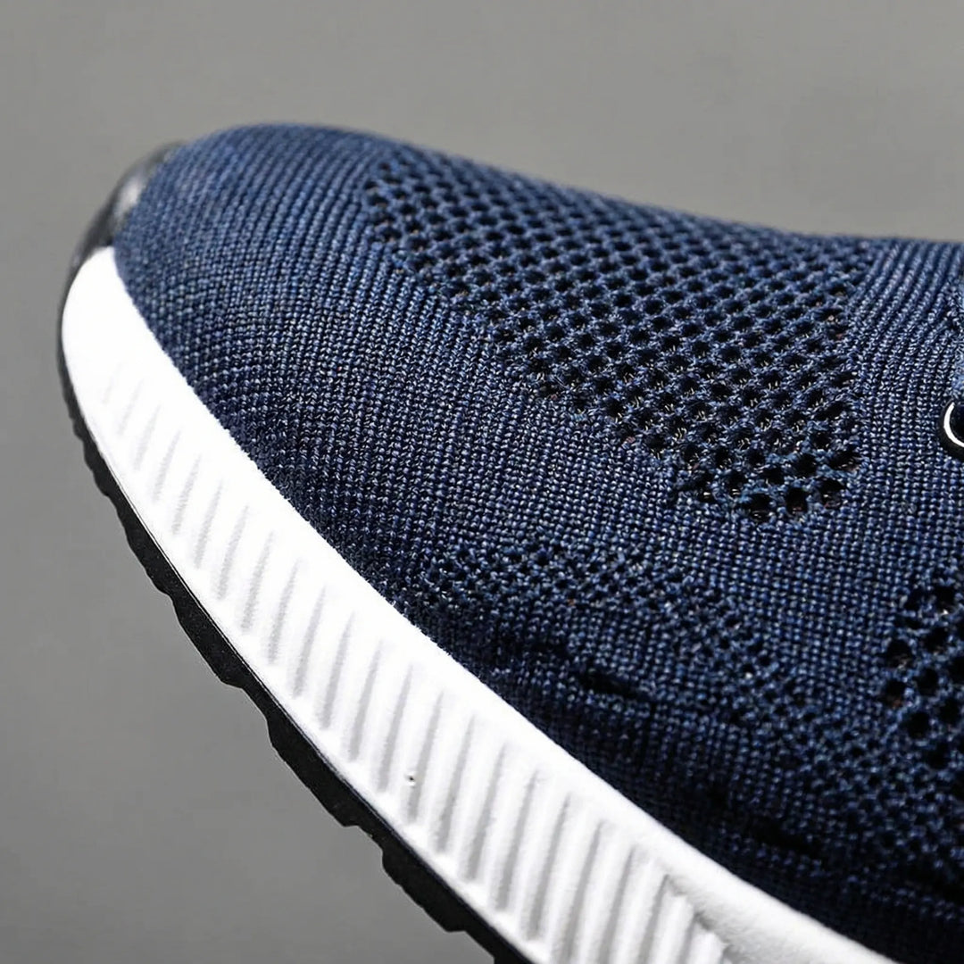 Höjdförhöjande snörade sneakers för män - Benjamin