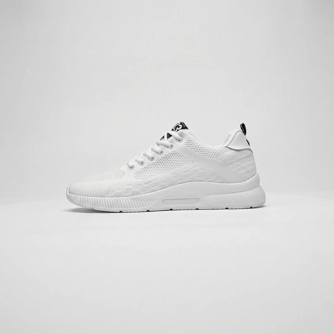 Höjdförhöjande snörade sneakers för män - Benjamin