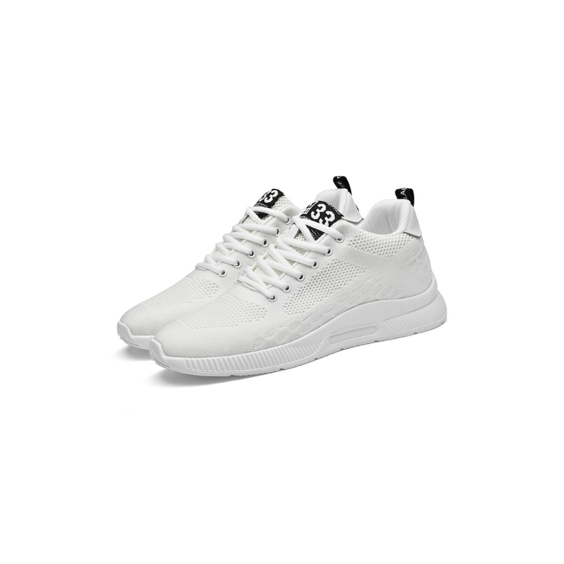 Höjdförhöjande snörade sneakers för män - Benjamin