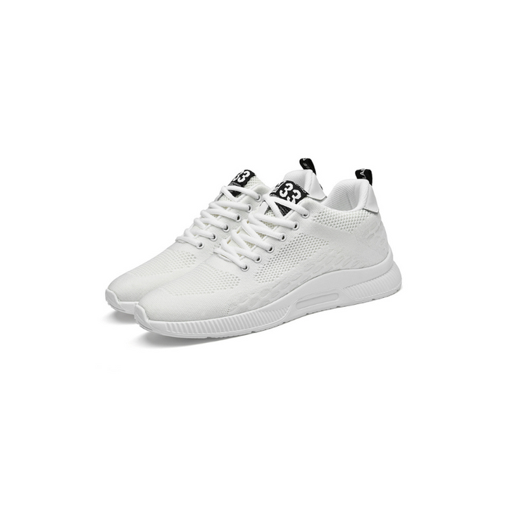 Höjdförhöjande snörade sneakers för män - Benjamin