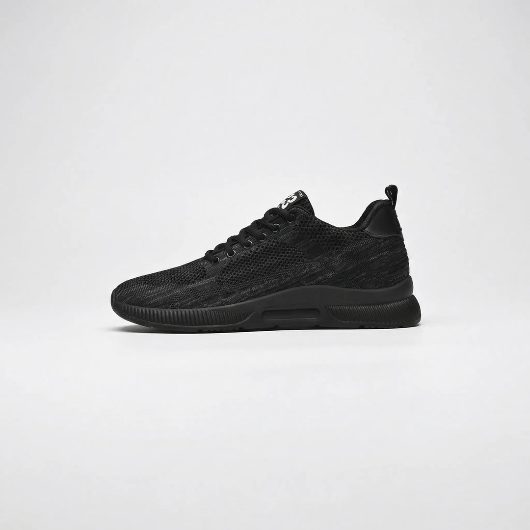 Höjdförhöjande snörade sneakers för män - Benjamin