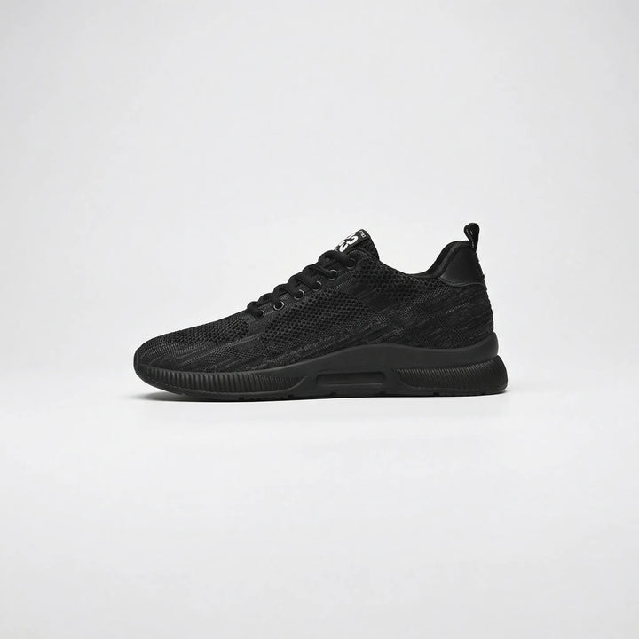 Höjdförhöjande snörade sneakers för män - Benjamin