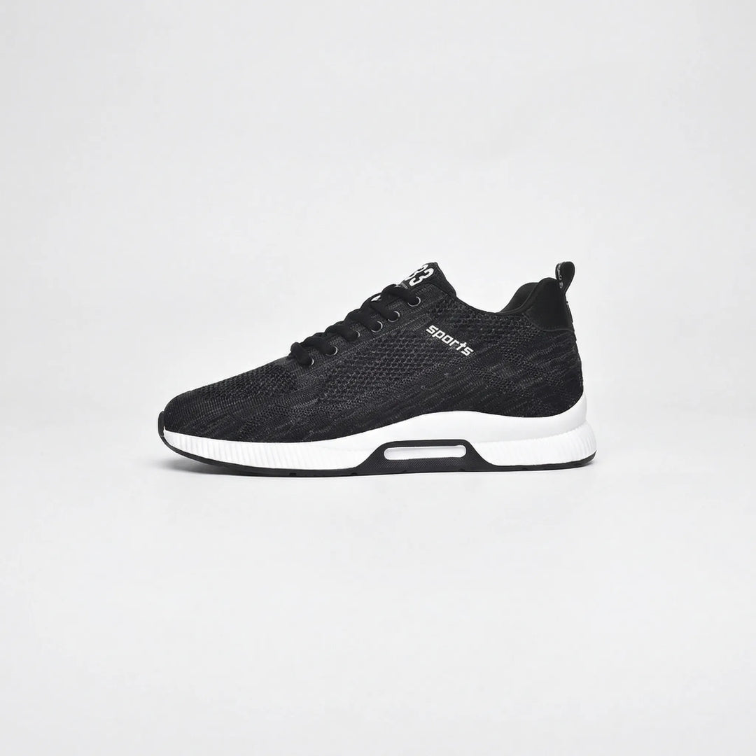 Höjdförhöjande snörade sneakers för män - Benjamin