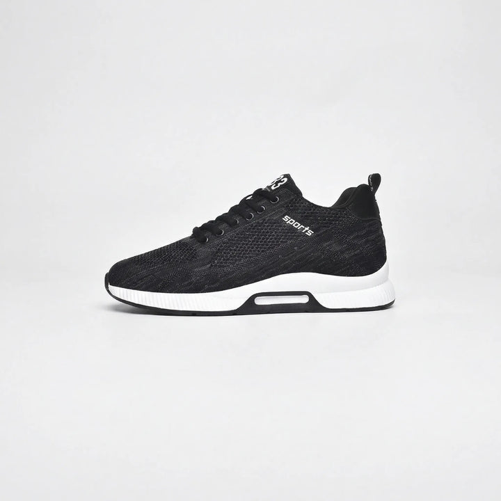 Höjdförhöjande snörade sneakers för män - Benjamin