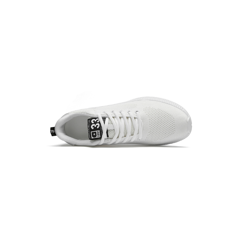 Höjdförhöjande snörade sneakers för män - Benjamin