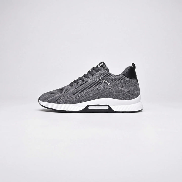 Höjdförhöjande snörade sneakers för män - Benjamin