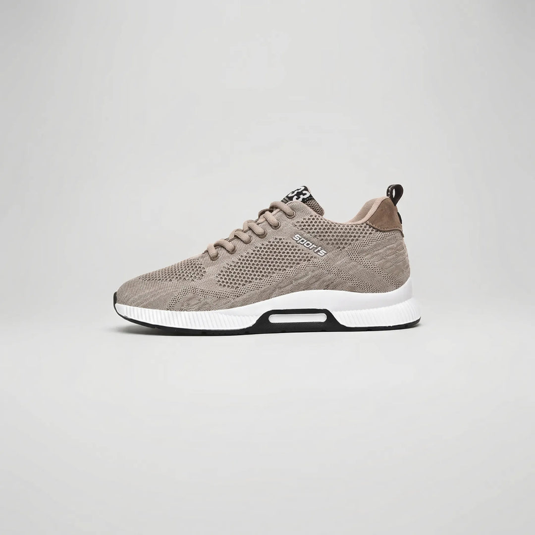Höjdförhöjande snörade sneakers för män - Benjamin