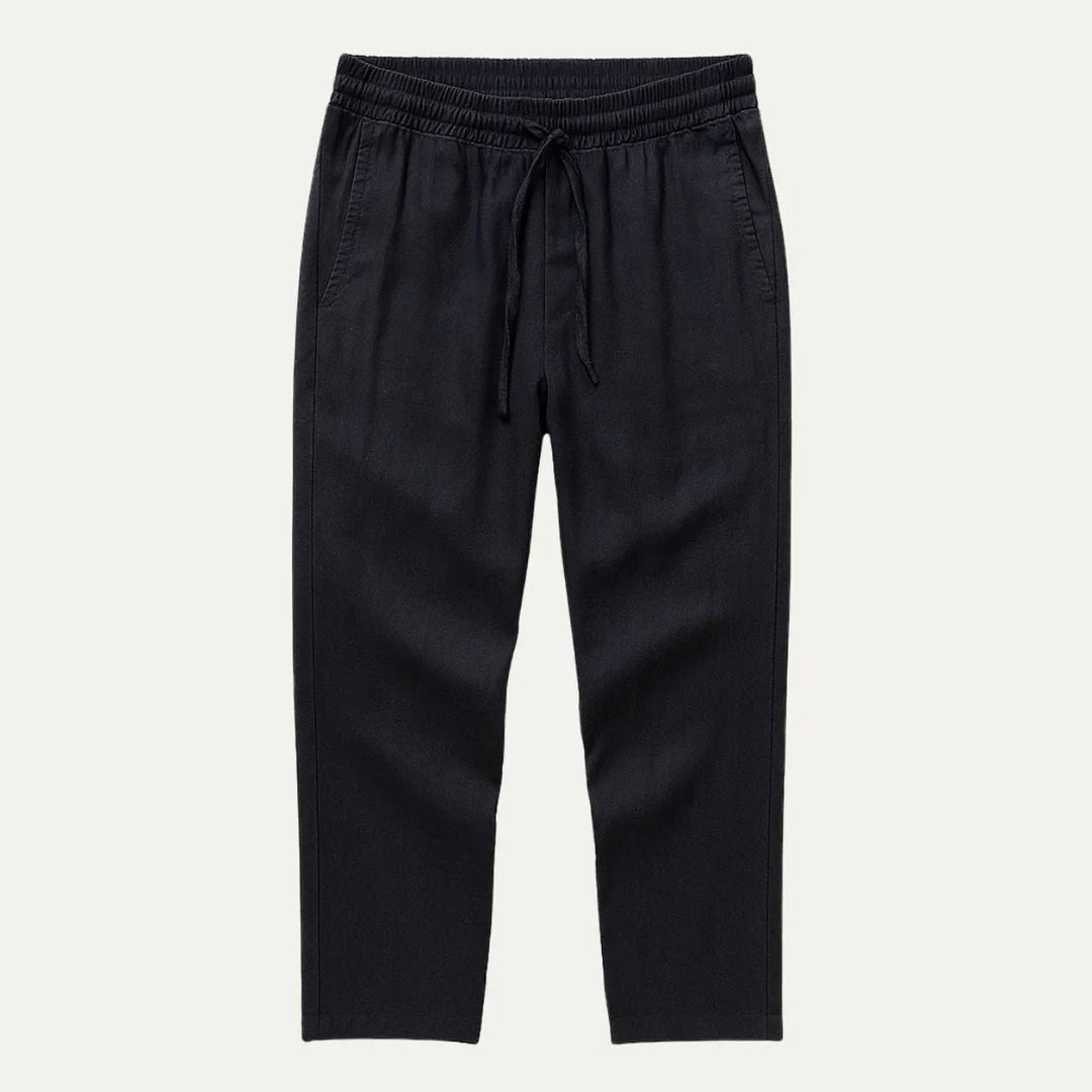 Herr Casual Byxor med Justerbart Midjeband