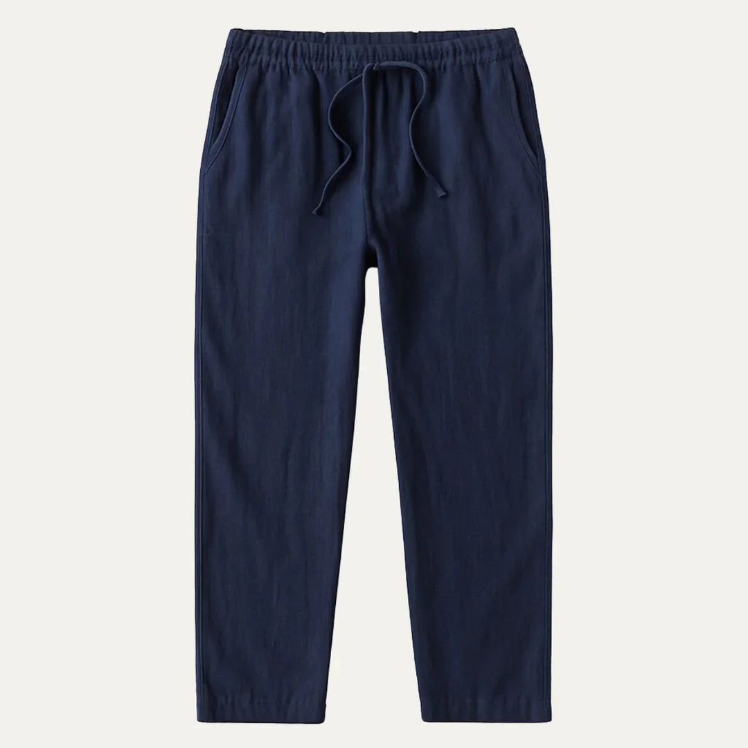 Herr Casual Byxor med Justerbart Midjeband