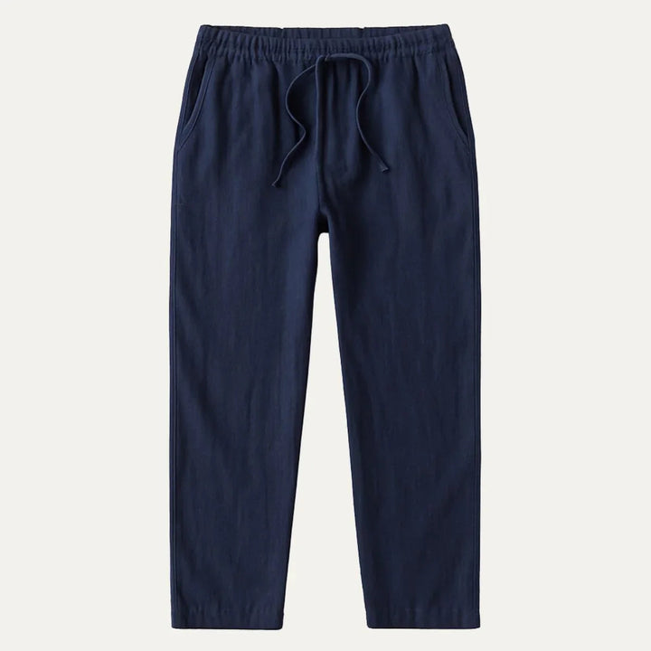 Herr Casual Byxor med Justerbart Midjeband