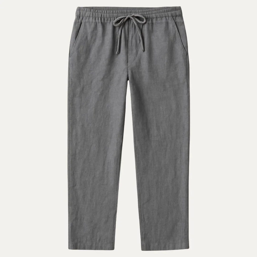 Herr Casual Byxor med Justerbart Midjeband
