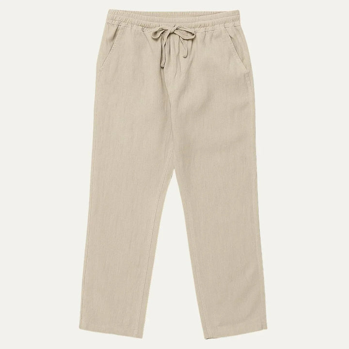 Herr Casual Byxor med Justerbart Midjeband