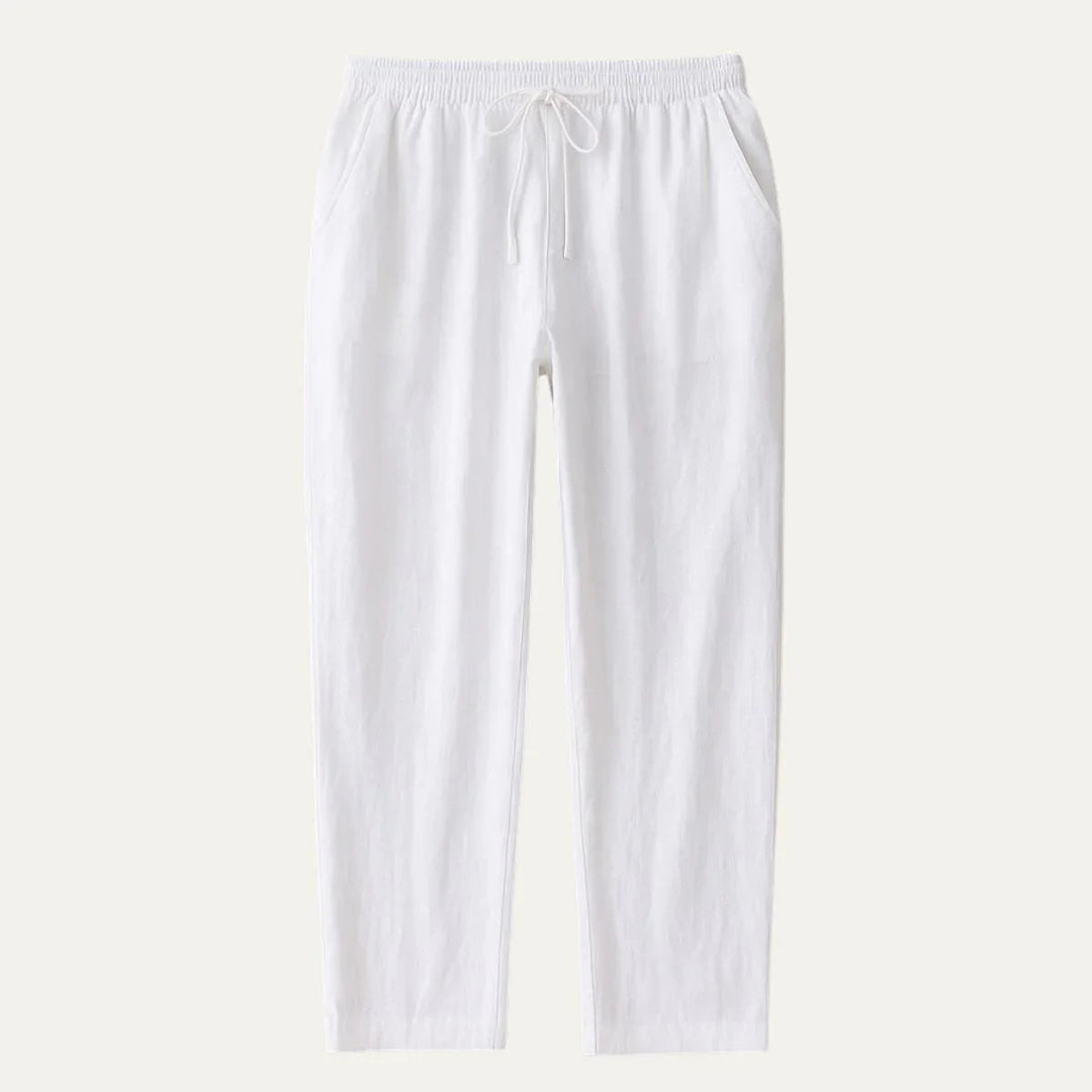 Herr Casual Byxor med Justerbart Midjeband