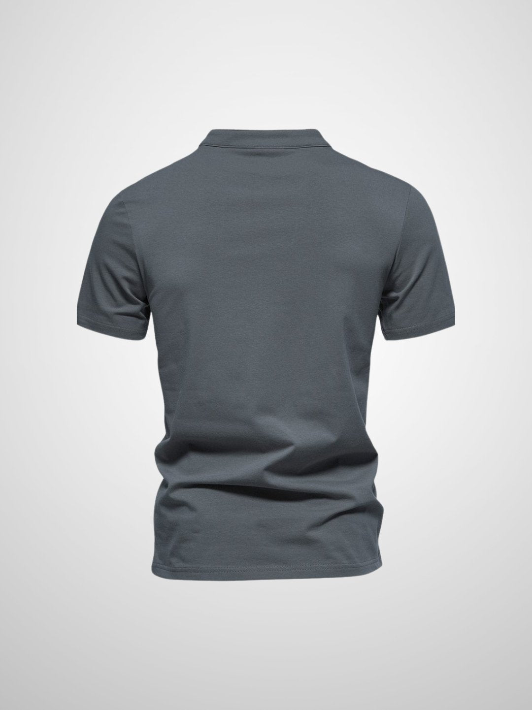 Herr Polo V-hals T-shirt Mjuk Modern Design
