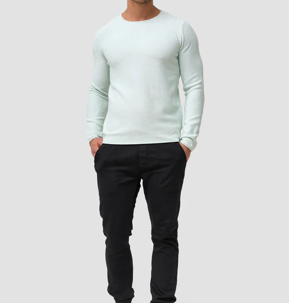 Herr Modern Dragkedjatröja med Italiensk Stil