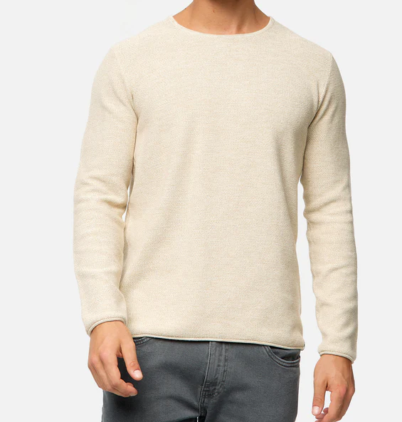 Herr Modern Dragkedjatröja med Italiensk Stil