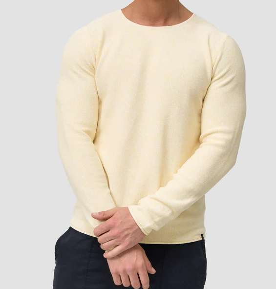 Herr Modern Dragkedjatröja med Italiensk Stil