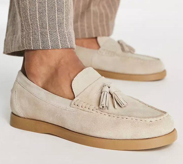 Herr Loafers Elegant Beige