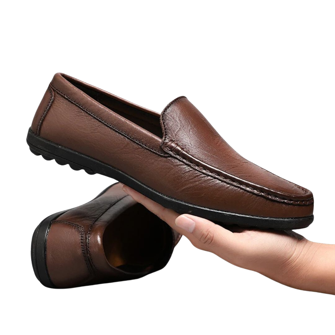 Herr Eleganta Loafers - Komfort & Stil
