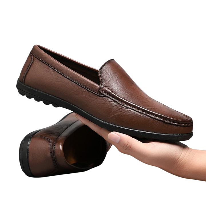 Herr Eleganta Loafers - Komfort & Stil