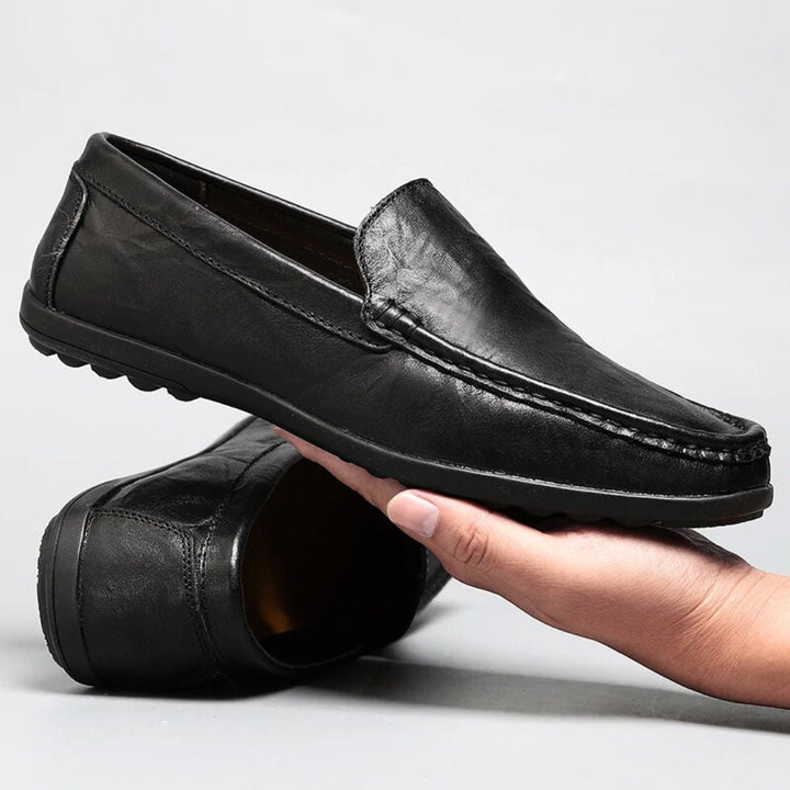Herr Eleganta Loafers - Komfort & Stil