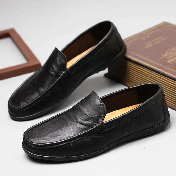 Herr Eleganta Loafers - Komfort & Stil