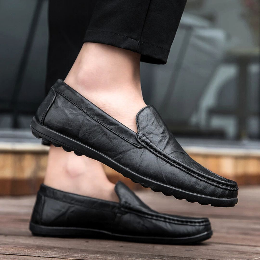 Herr Eleganta Loafers - Komfort & Stil