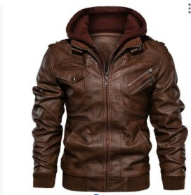 Herr Elegant Slim Fit Höstjacka