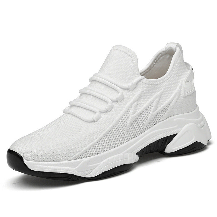 Herr Sneakers med Dold Höjd för Modern Elegans