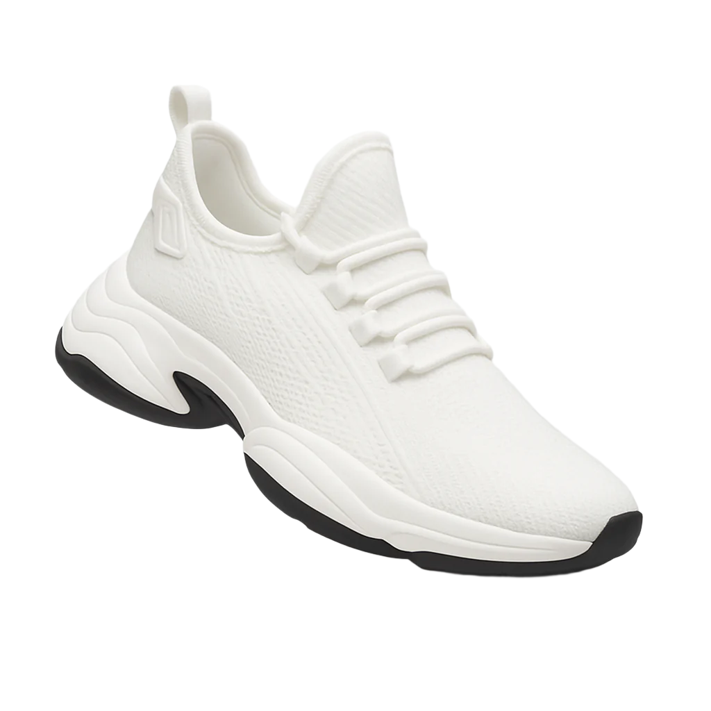Herr Sneakers med Dold Höjd för Modern Elegans