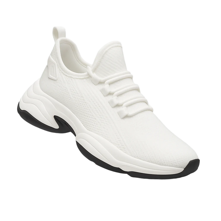 Herr Sneakers med Dold Höjd för Modern Elegans