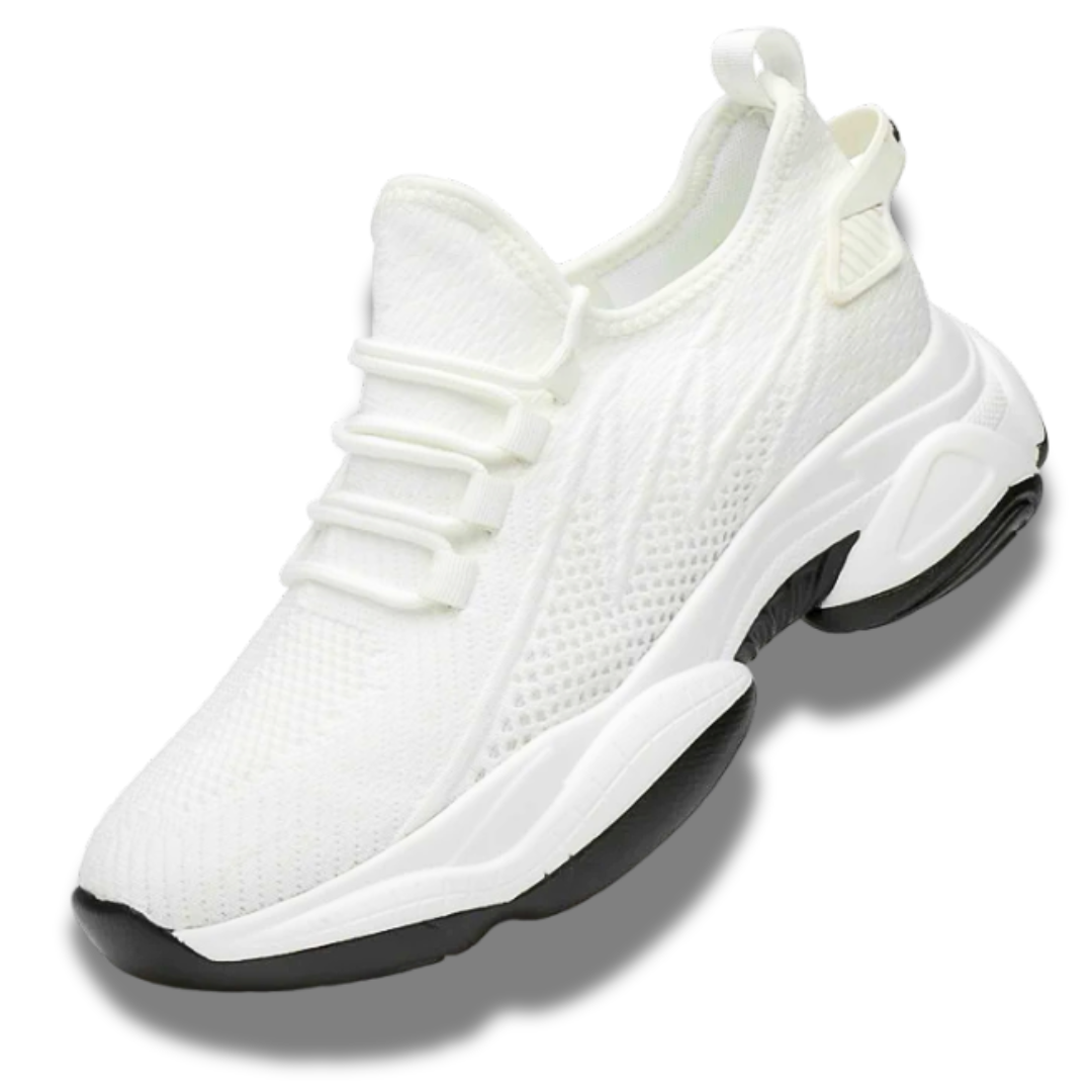 Herr Sneakers med Dold Höjd för Modern Elegans