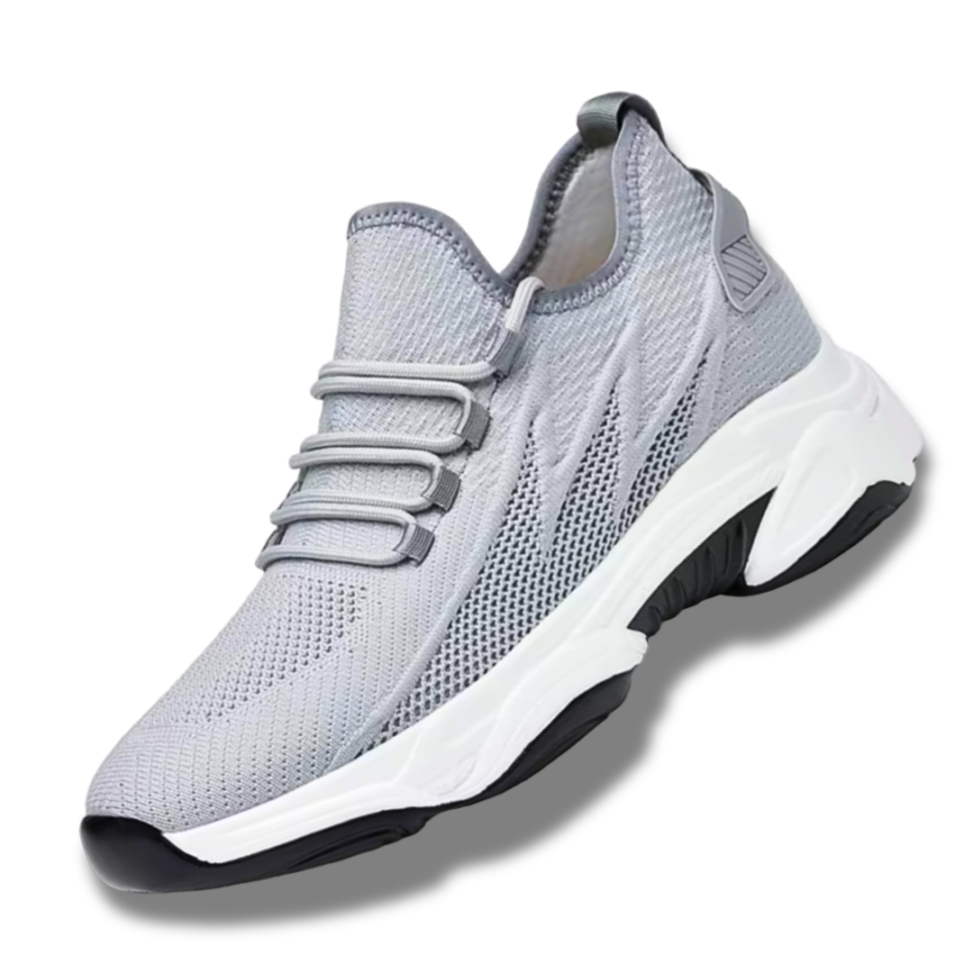 Herr Sneakers med Dold Höjd för Modern Elegans