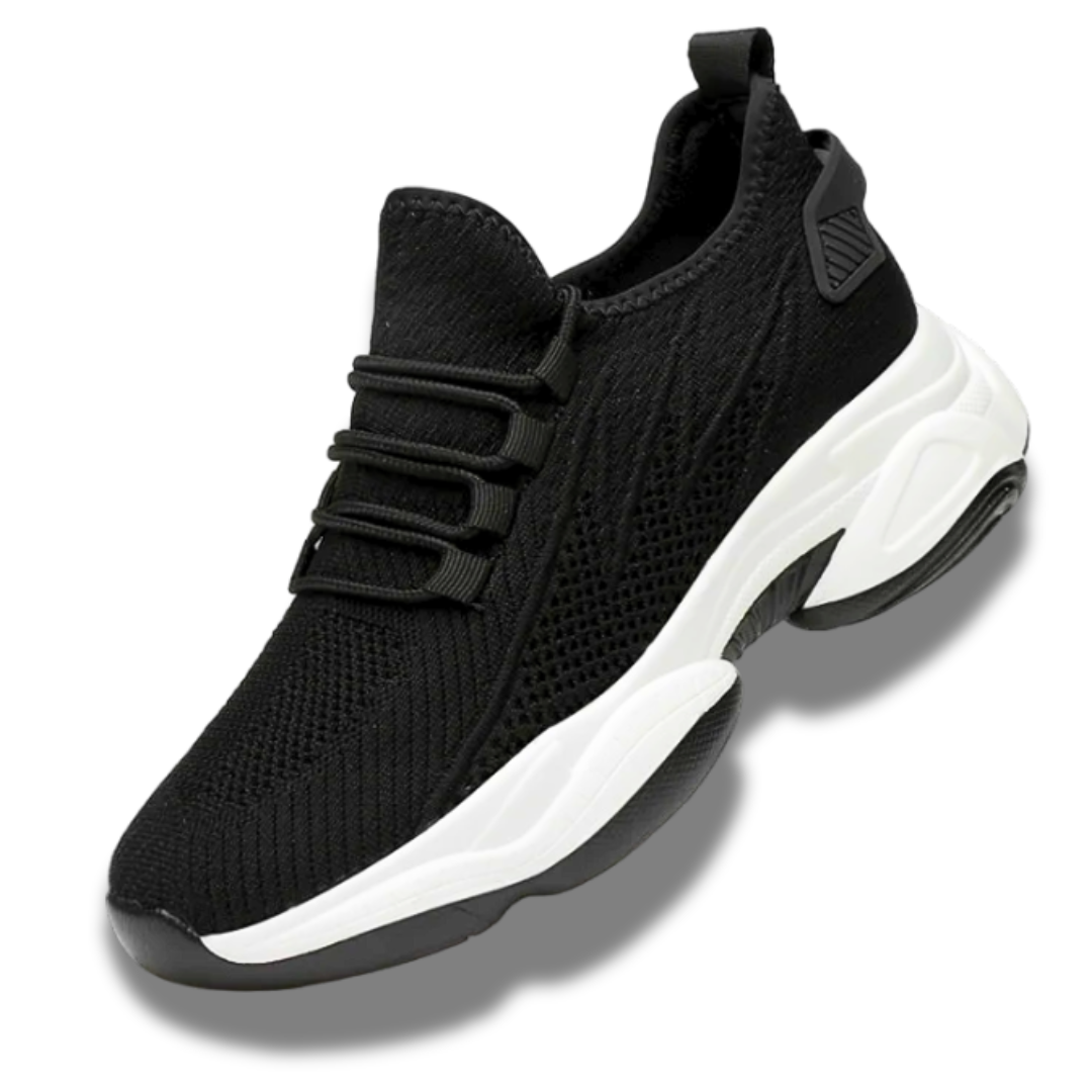 Herr Sneakers med Dold Höjd för Modern Elegans