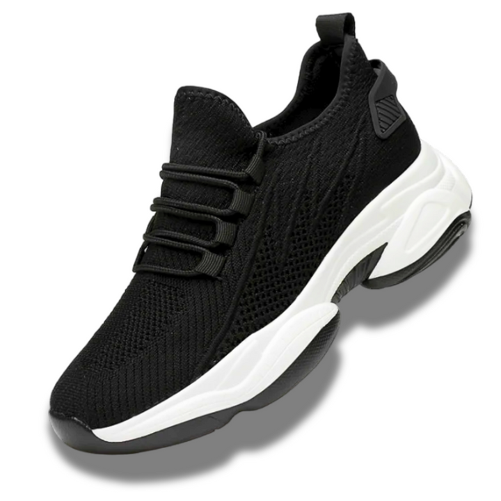 Herr Sneakers med Dold Höjd för Modern Elegans