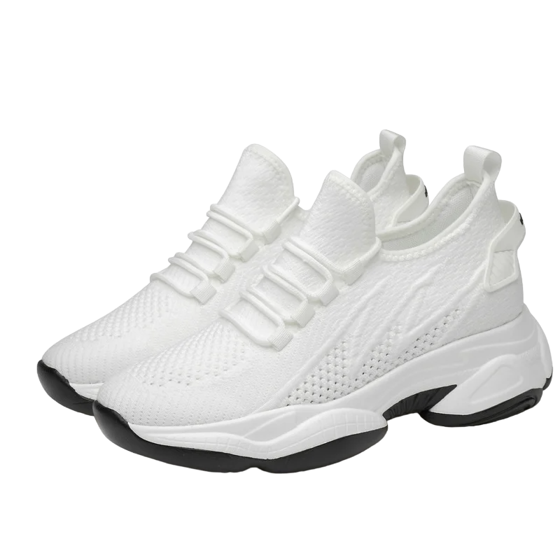 Herr Sneakers med Dold Höjd för Modern Elegans