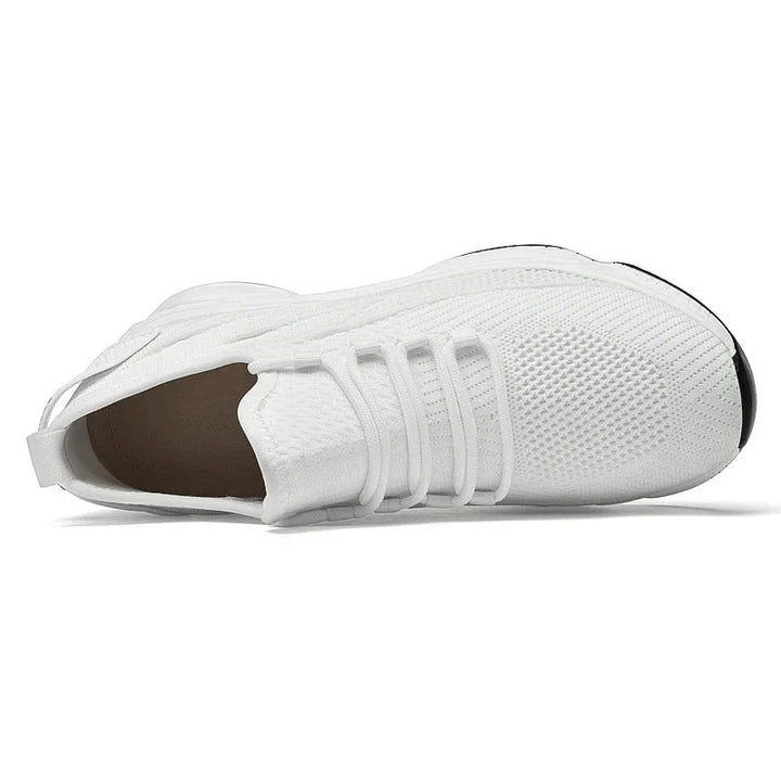 Herr Sneakers med Dold Höjd för Modern Elegans