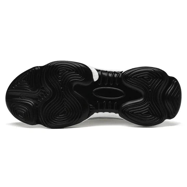Herr Sneakers med Dold Höjd för Modern Elegans