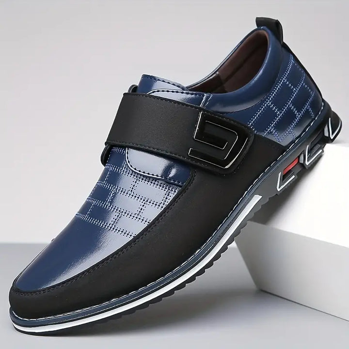 Herr Sneakers med Trendig Snörning och Bekväm Passform
