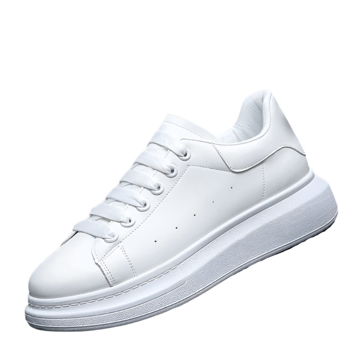 Herr Sneakers Urban Stil Vit/Svart