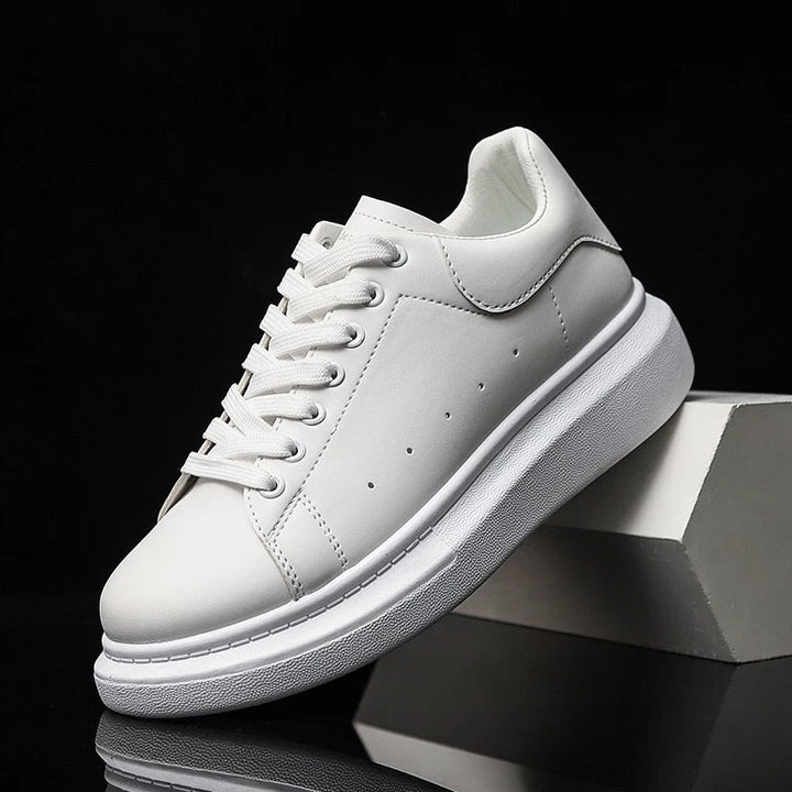 Herr Sneakers Urban Stil Vit/Svart