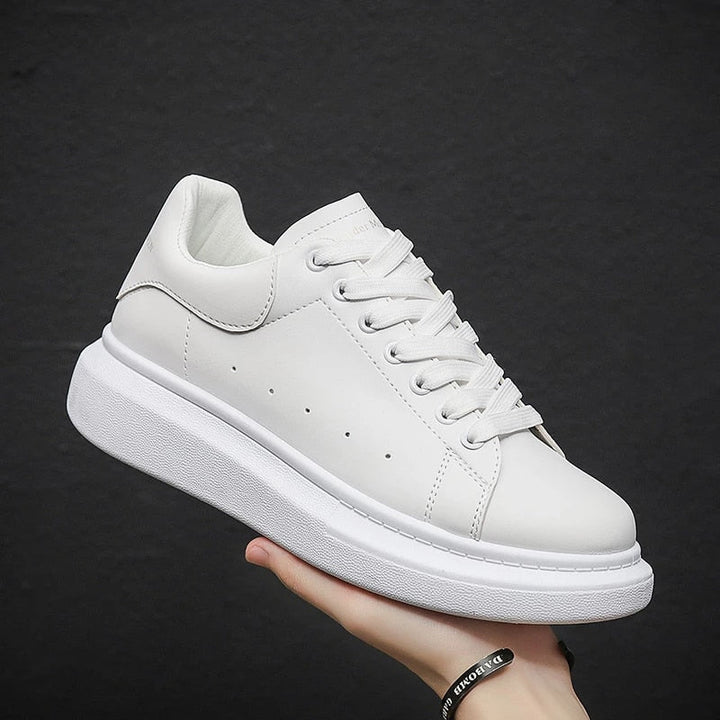Herr Sneakers Urban Stil Vit/Svart