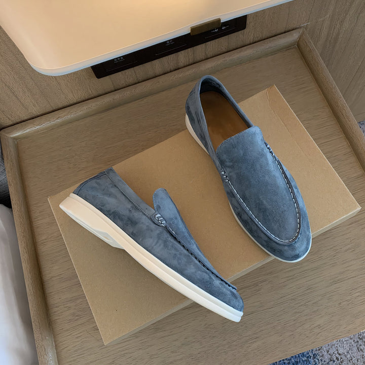 Herr Vintage Loafers med Bekväm Passform
