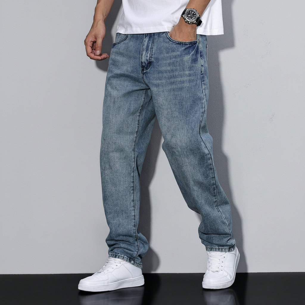 Herrjeans för en avslappnad stil - Robin