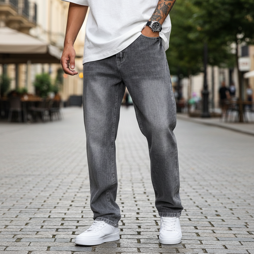 Herrjeans för en avslappnad stil - Robin