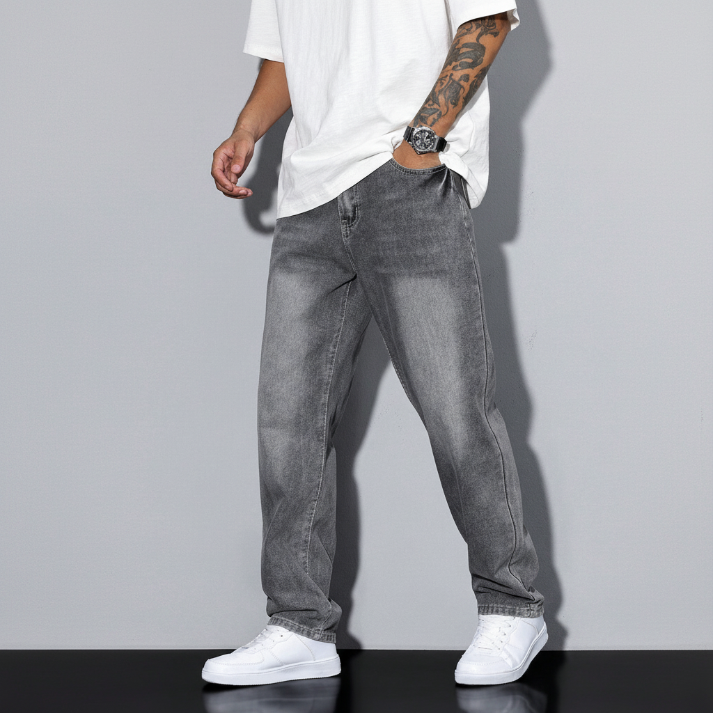 Herrjeans för en avslappnad stil - Robin