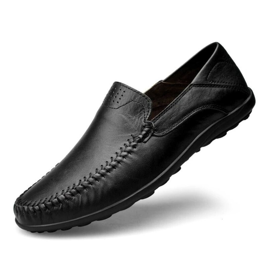 Herrens Lätta Loafers med Flexibel Sula