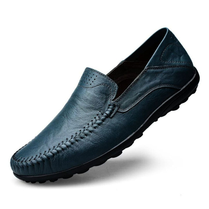 Herrens Lätta Loafers med Flexibel Sula